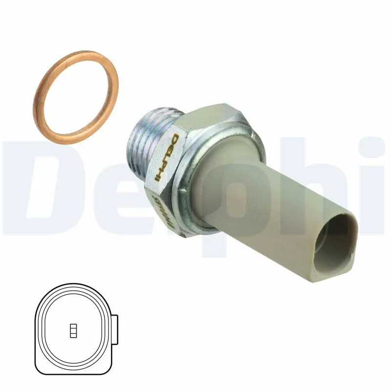 DELPHI SW90040 Датчик давления масла
