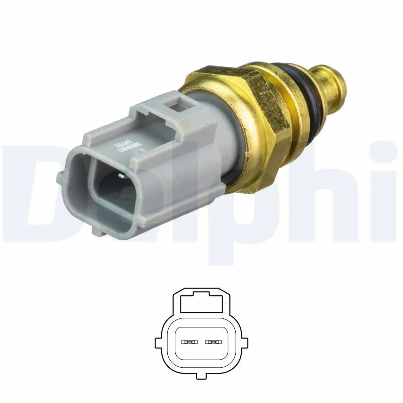 DELPHI TS10481 Датчик, температура
