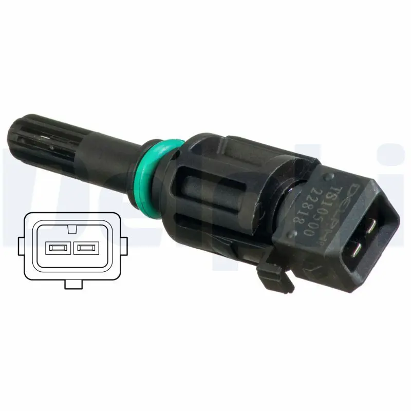 DELPHI TS10500 Датчик, температура