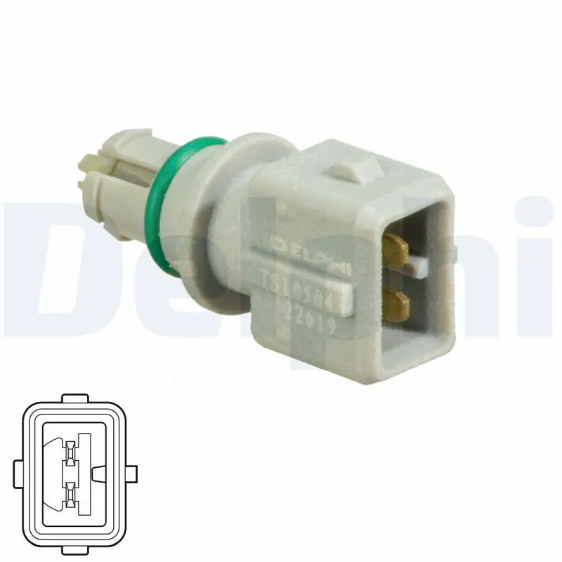 DELPHI TS10504 Датчик, температура