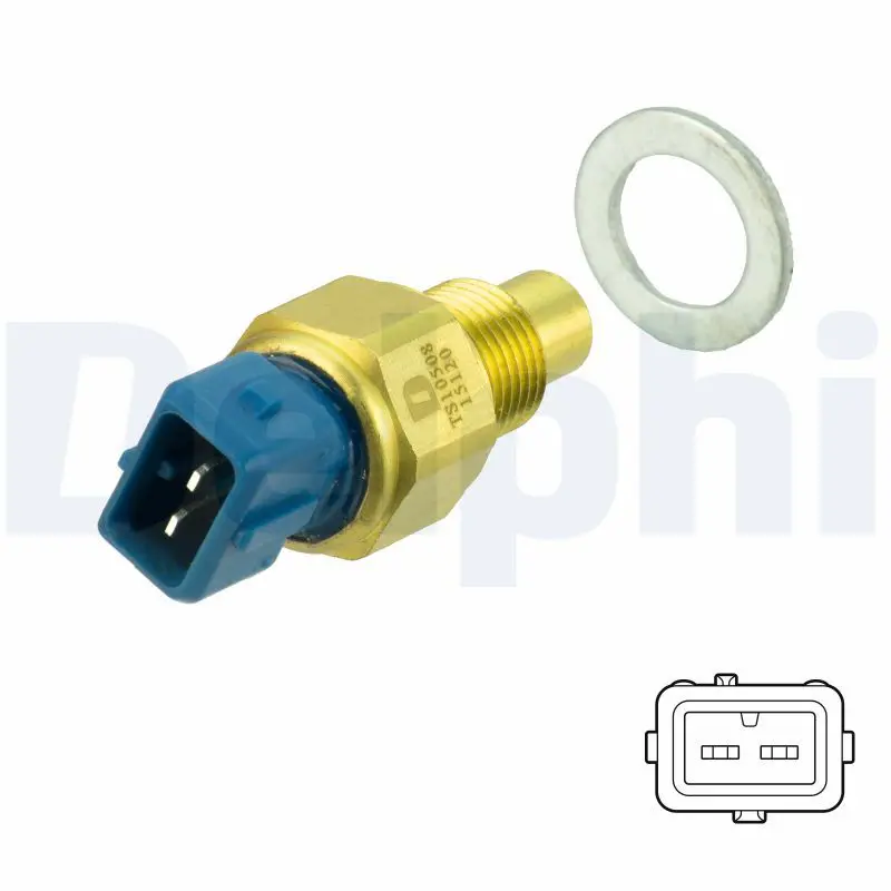 DELPHI TS10508 Датчик, температура