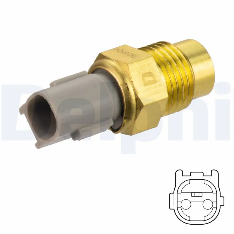 DELPHI TS10524 Термовыключатель, вентилятор