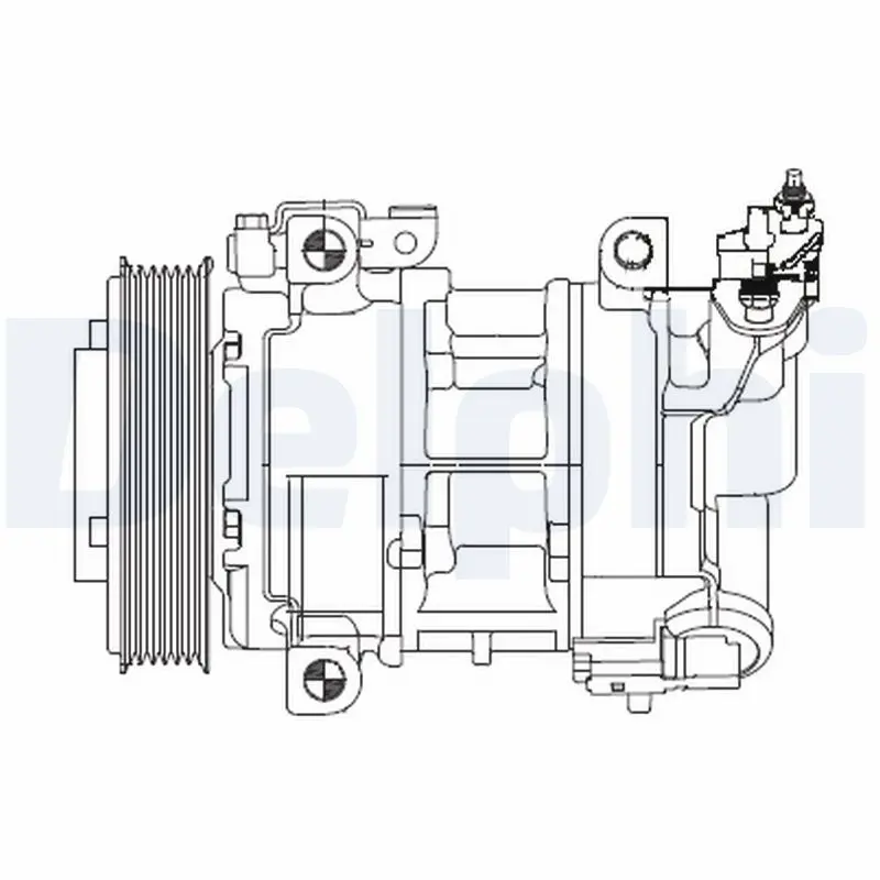 DELPHI CS20325 Компрессор