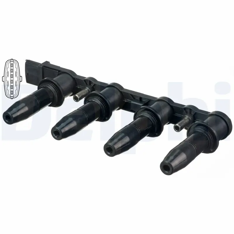 Delphi CE2000912B1 КАТУШКА ЗАЖИГАНИЯ