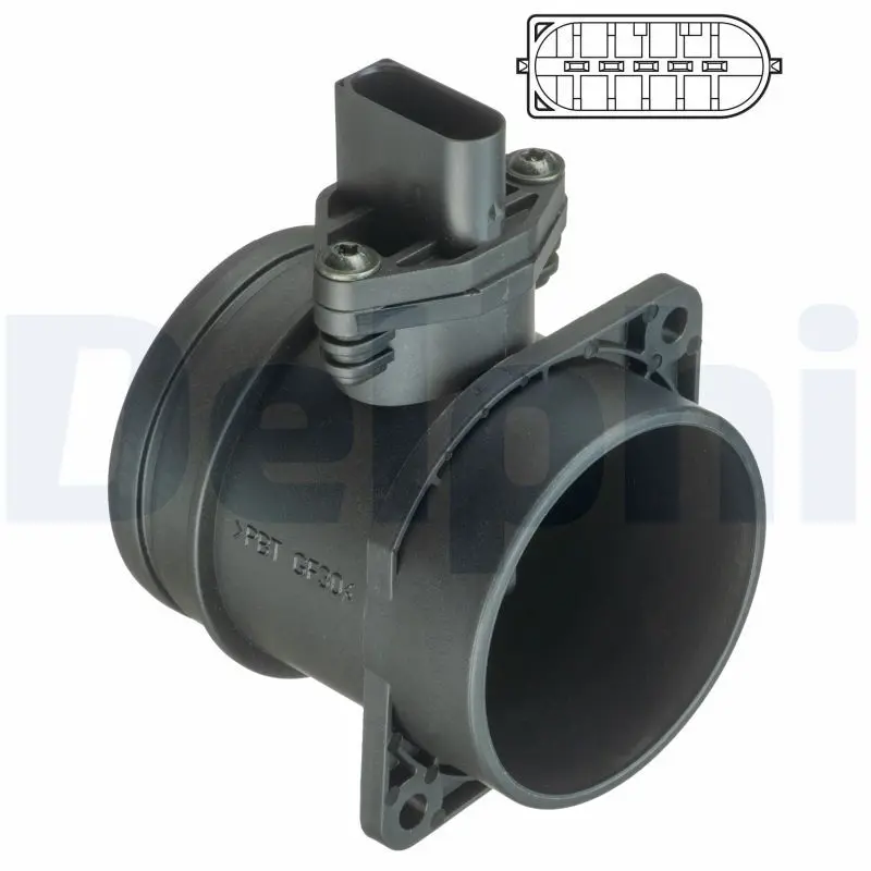 Delphi AF10361-12B1 Расходомер воздуха