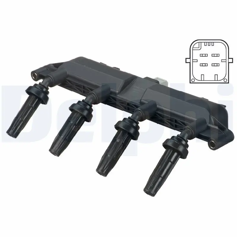 DELPHI CE2001112B1 Катушка зажигания