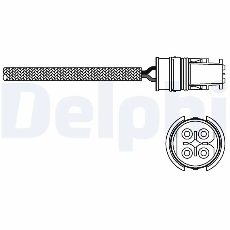 DELPHI ES2031312B1 Датчик кислородный