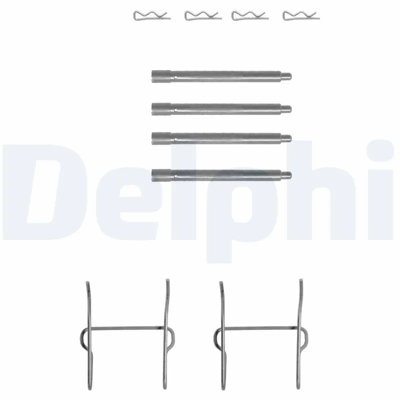DELPHI LX0154 Комплектующие