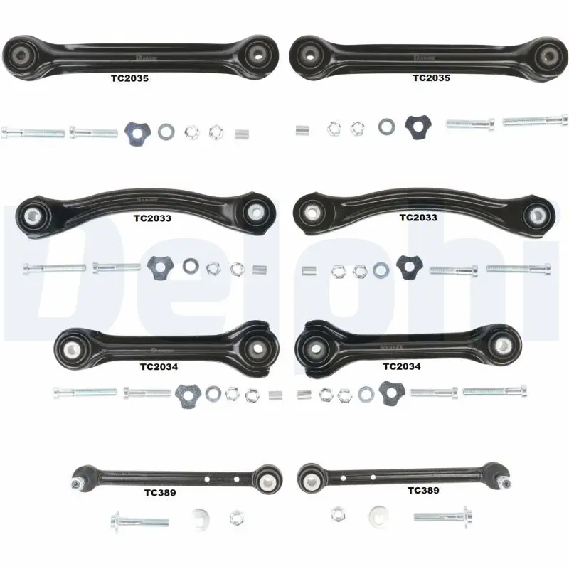Delphi TC1600KIT Рычаг подвески