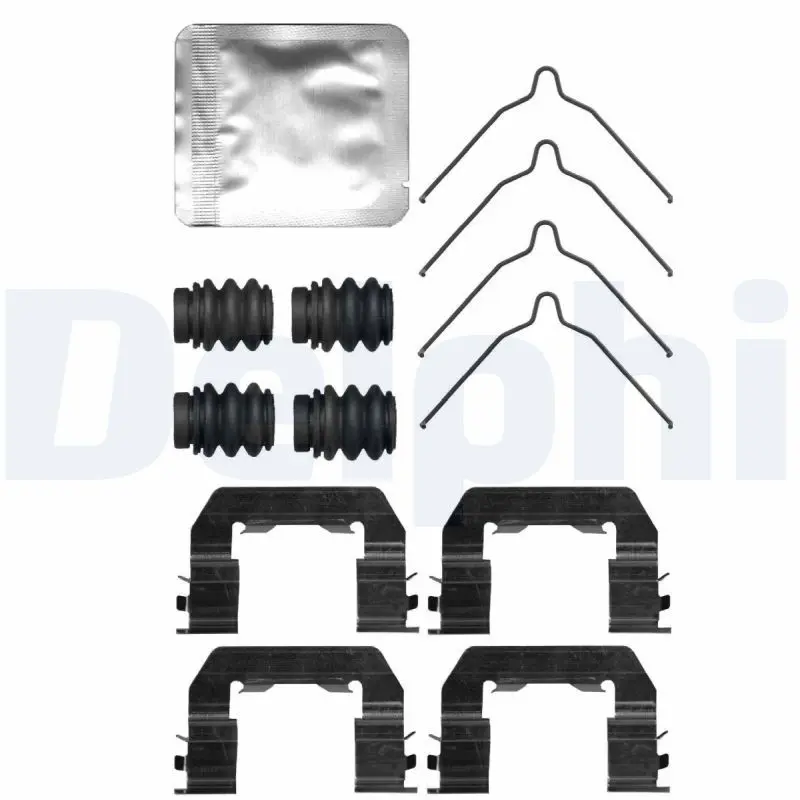 DELPHI LX0736 Комплектующие, колодки