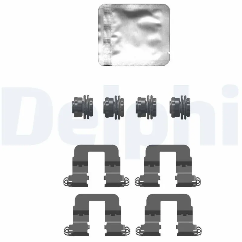 DELPHI LX0752 Комплектующие, колодки