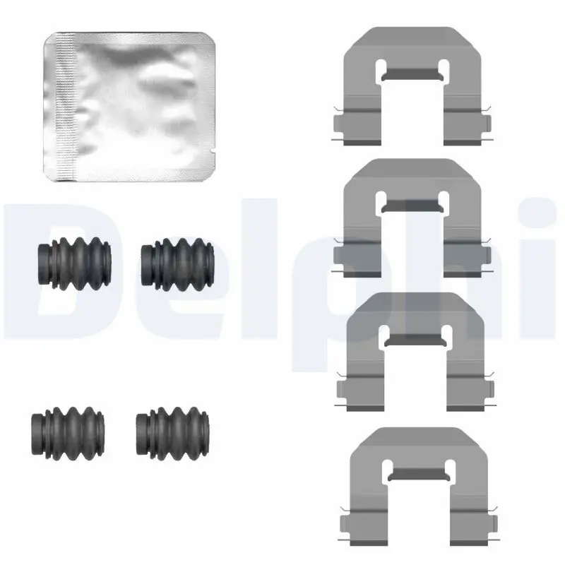 DELPHI LX0774 Комплектующие, колодки