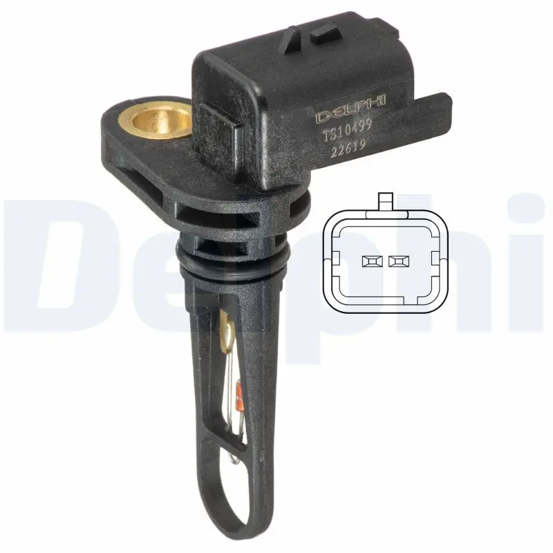 DELPHI TS10499 Датчик, температура