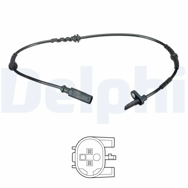 DELPHI SS20596 Датчик, частота вращения