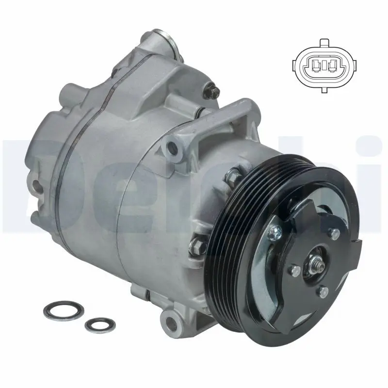 DELPHI TSP0155967 Компрессор