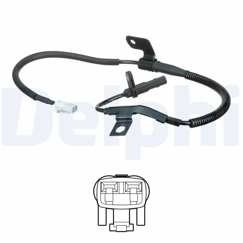 DELPHI SS20621 Датчик, частота вращения