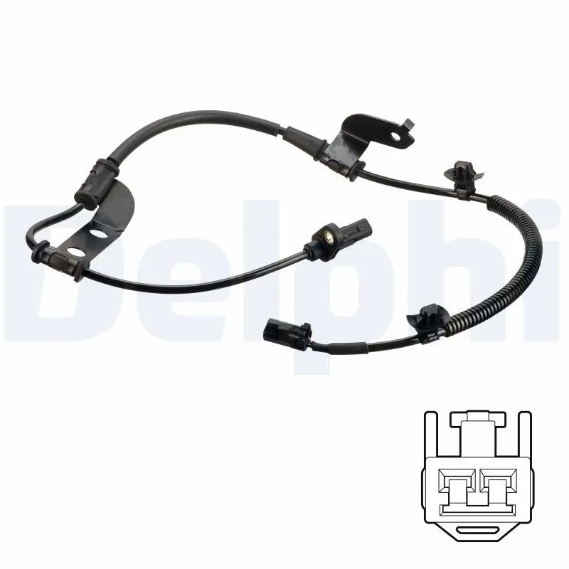 DELPHI SS20803 Датчик, частота вращения
