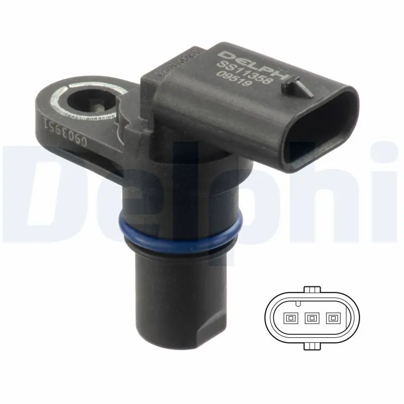 DELPHI SS11358 Датчик частоты вращения