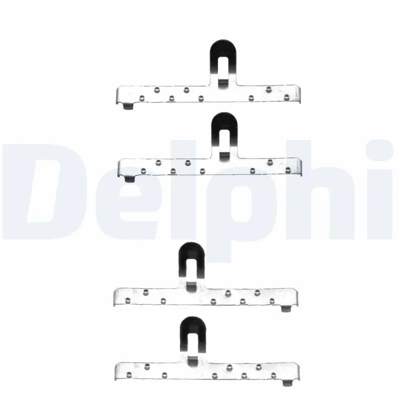 DELPHI LX0071 Комплект монтажный тормозных