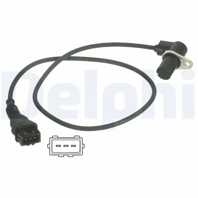 Delphi SS10893 Датчик положения коленвала