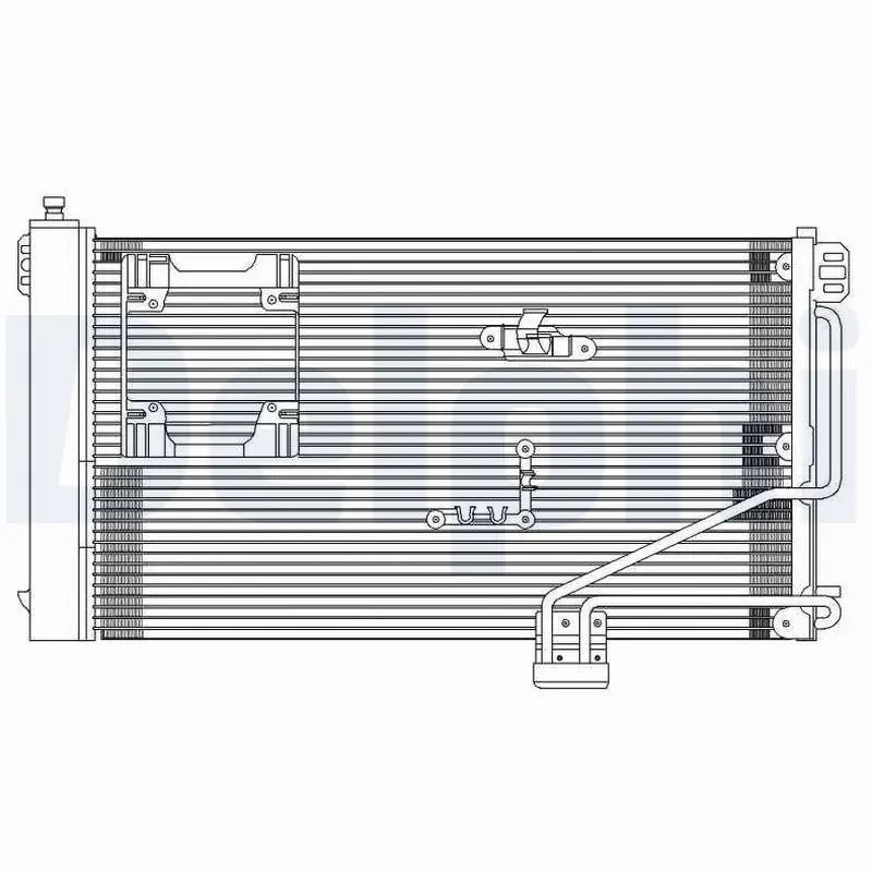 DELPHI TSP0225610 Конденсатор