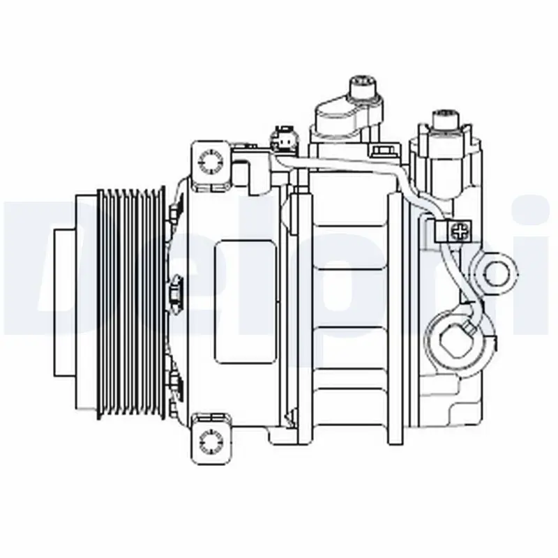 DELPHI CS20378 Компрессор
