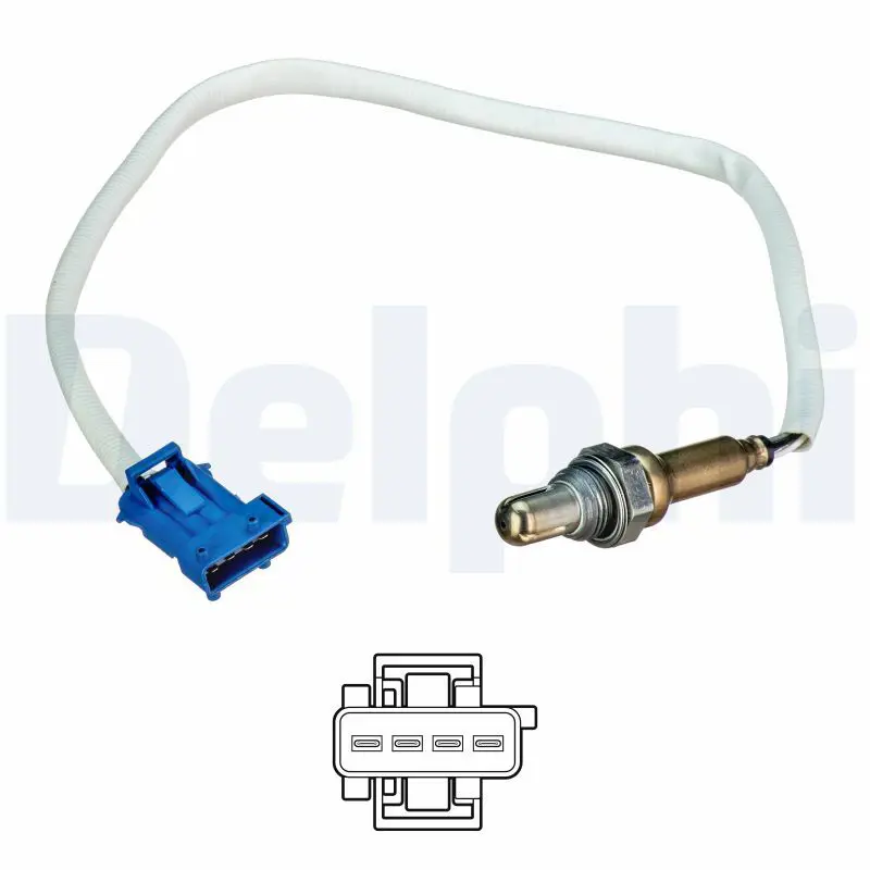 DELPHI ES2124412B1 Лямбда-зонд