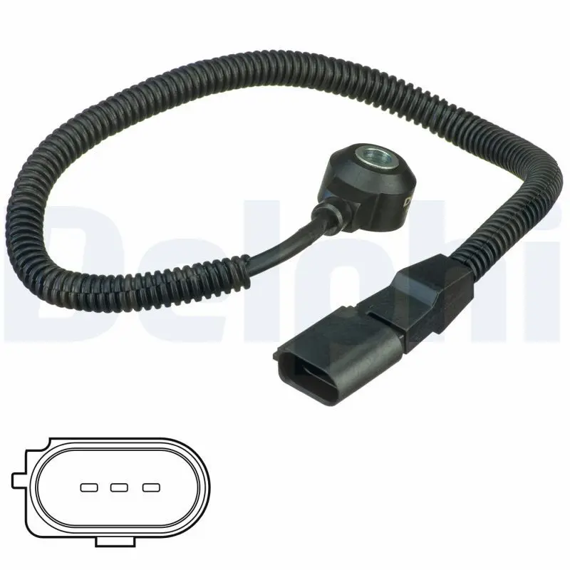 DELPHI AS10233 Датчик детонации