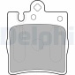 LP1618 Колодки тормозные дисковые,
