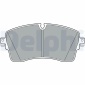 LP3395 Колодки тормозные LAND ROVER