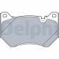 LP3529 Delphi Колодки тормозные