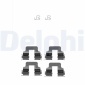 LX0342 Delphi Комплект монтажный тормозных