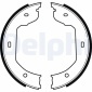 LS1920 Колодки барабанные BMW