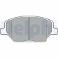 LP3371 Комплект передних тормозных
