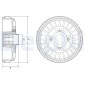 DELPHI BFR622