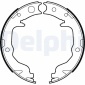LS2026 Колодки барабанные ручника 
