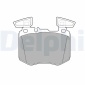 LP3642 Комплект тормозных колодок,