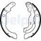 LS2127 Колодки тормозные барабанные
