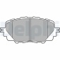 LP3284 Комплект тормозных колодок,