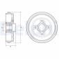 DELPHI BFR626