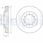 BG4795C BG4795C Автозапчасть/Тормозной