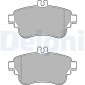 LP2442 Колодки тормозные дисковые,