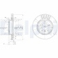 DELPHI BG3527C