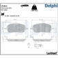 LP3844 Комплект тормозных колодок,