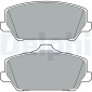 LP3403 Комплект тормозных колодок,