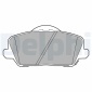 LP3591 Комплект тормозных колодок,