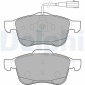 LP2241 Колодки тормозные передние с