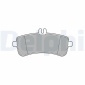 LP3583 Комплект тормозных колодок,
