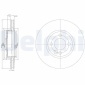 DELPHI BG3661C