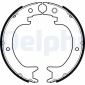 LS2082 Колодки тормозные барабанные,